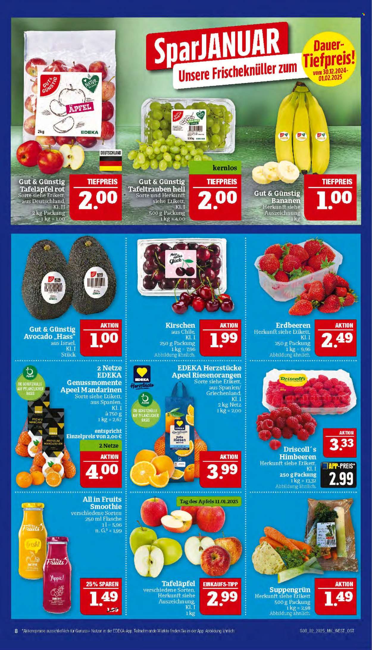 Marktkauf Prospekte  - 6.01.2025 - 11.01.2025. Seite 8