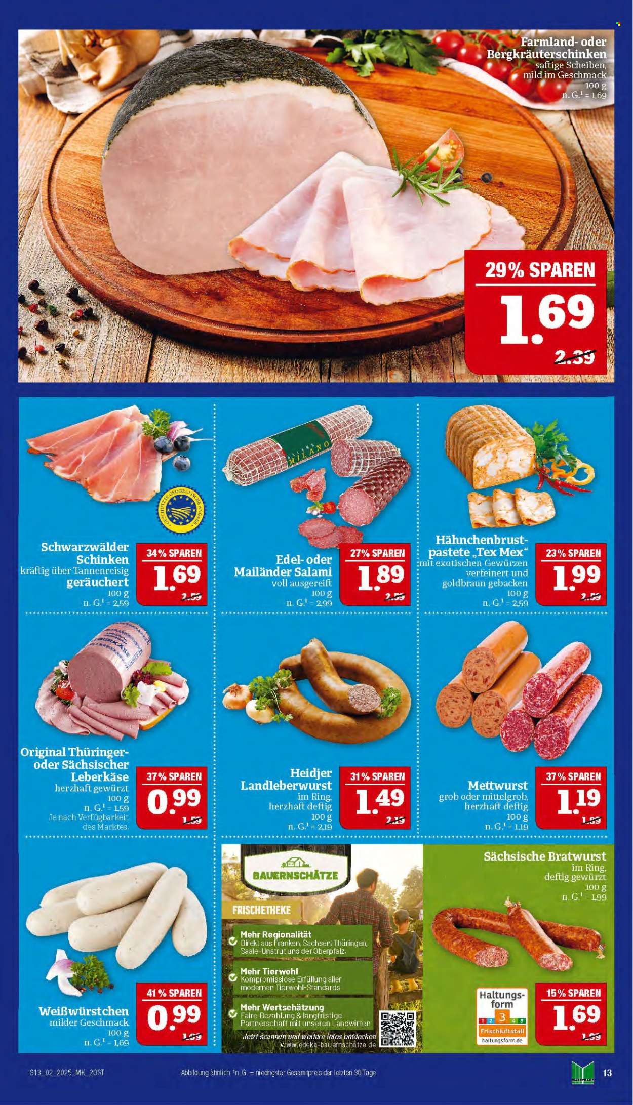 Marktkauf Prospekte  - 6.01.2025 - 11.01.2025. Seite 13