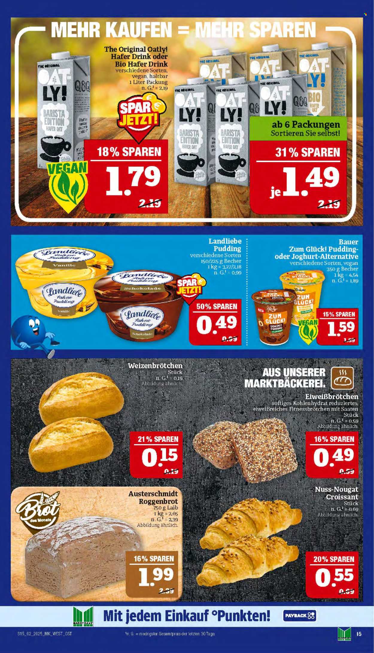 Marktkauf Prospekte  - 6.01.2025 - 11.01.2025. Seite 15