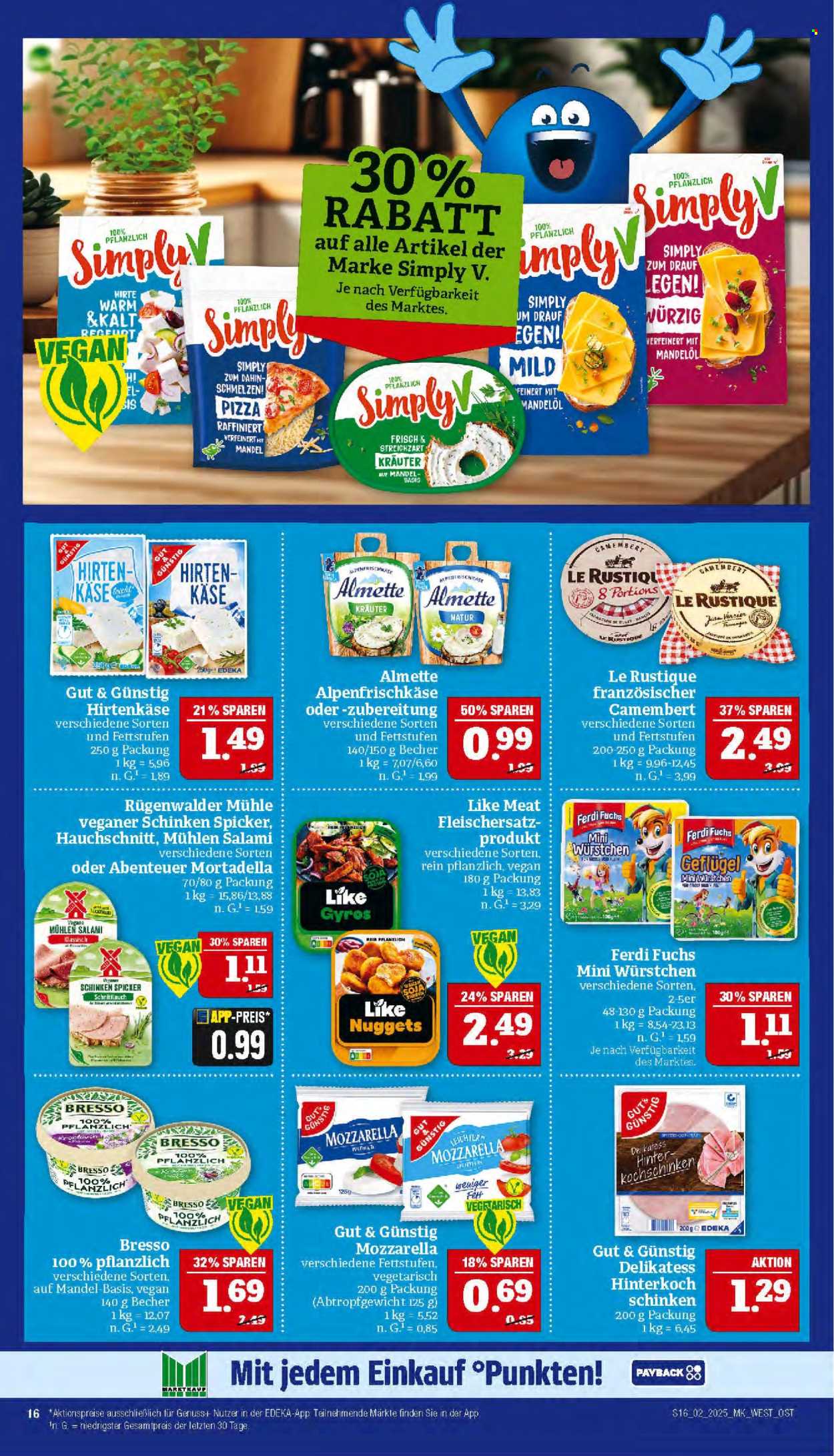 Marktkauf Prospekte  - 6.01.2025 - 11.01.2025. Seite 16