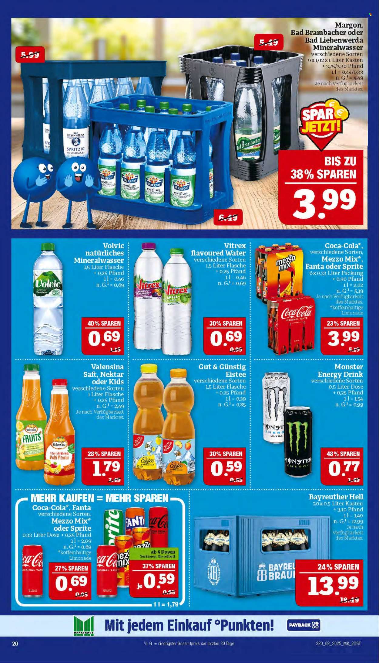 Marktkauf Prospekte  - 6.01.2025 - 11.01.2025. Seite 20