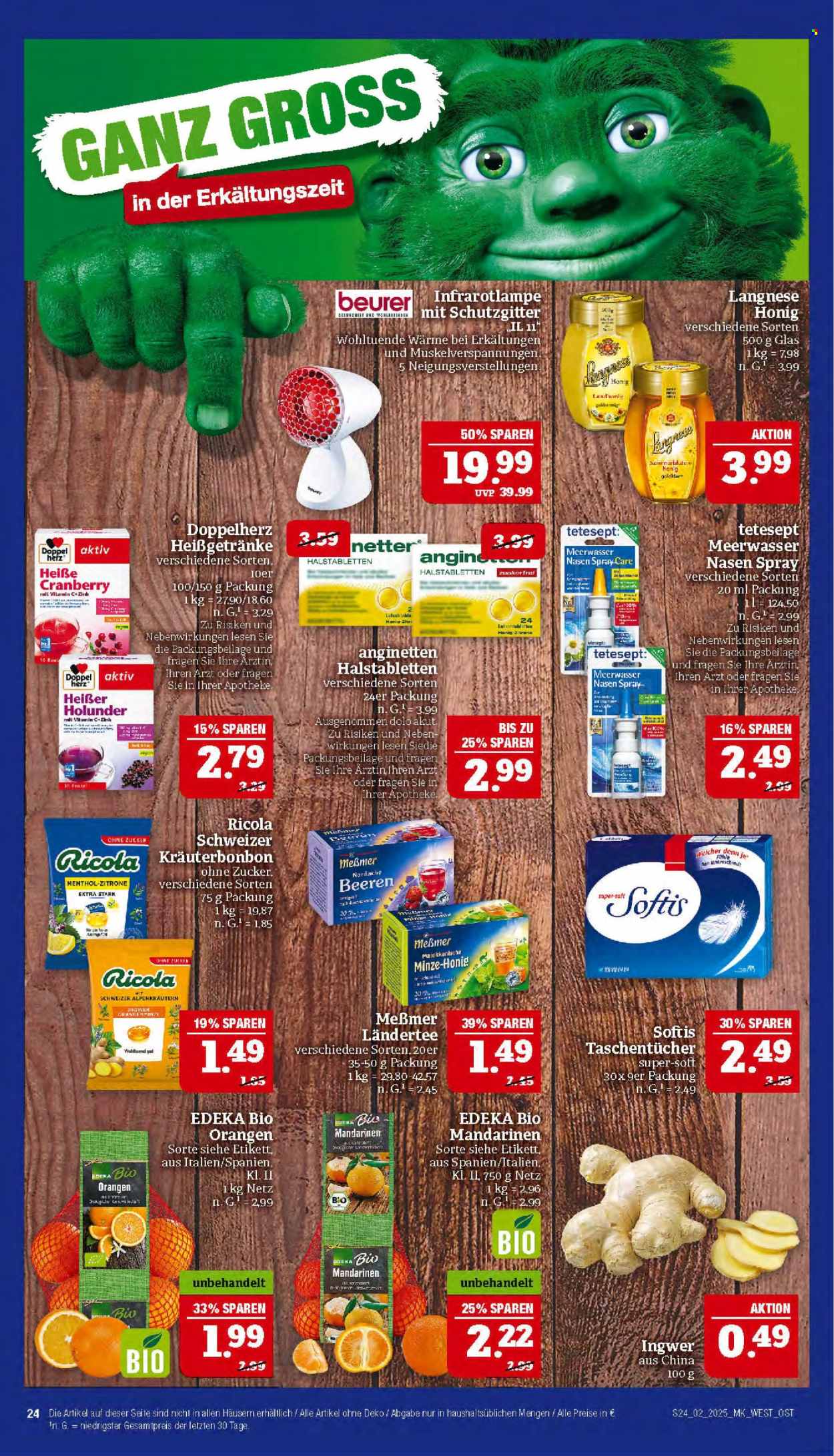 Marktkauf Prospekte  - 6.01.2025 - 11.01.2025. Seite 24