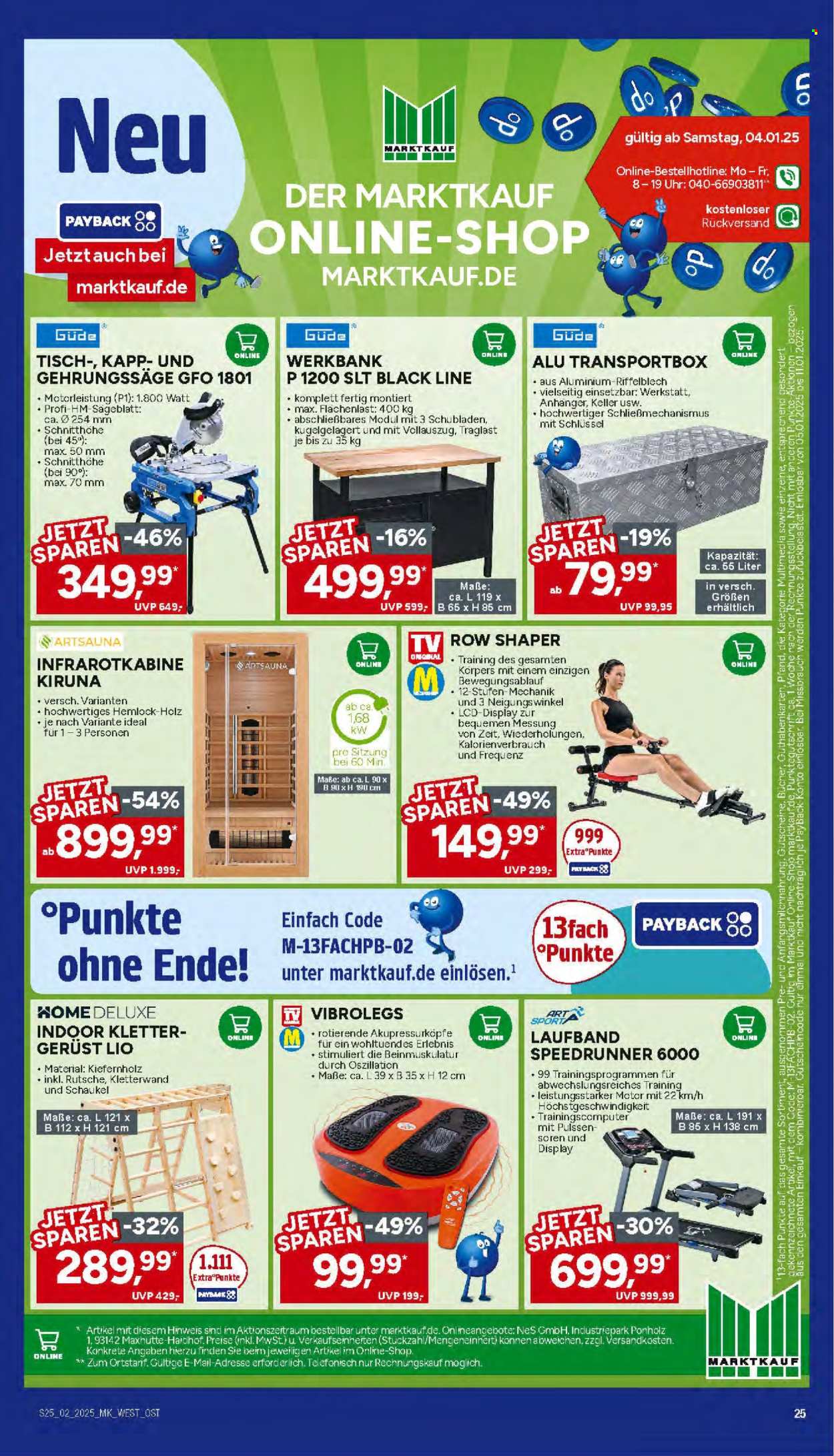 Marktkauf Prospekte  - 6.01.2025 - 11.01.2025. Seite 25