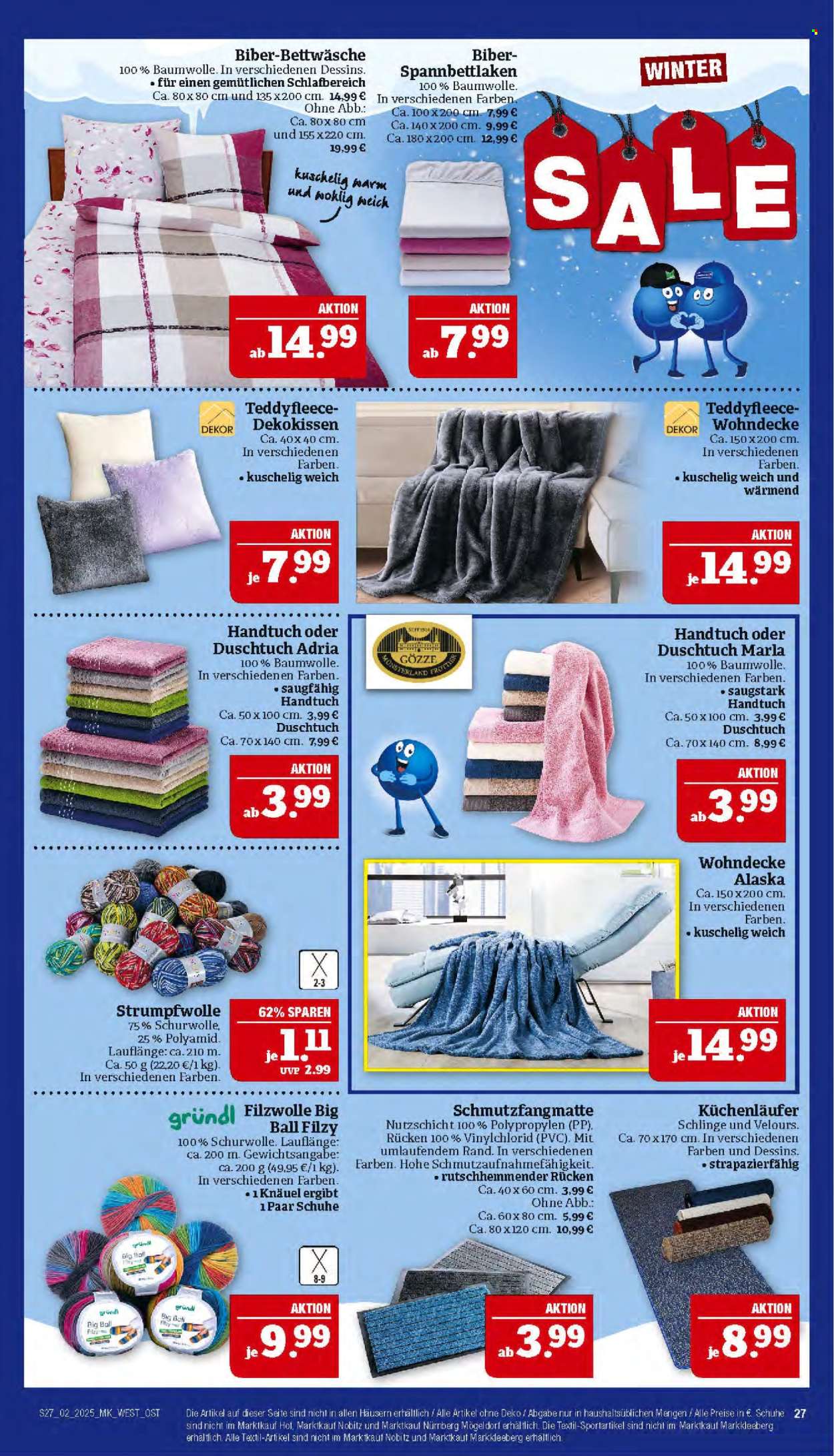 Marktkauf Prospekte  - 6.01.2025 - 11.01.2025. Seite 27