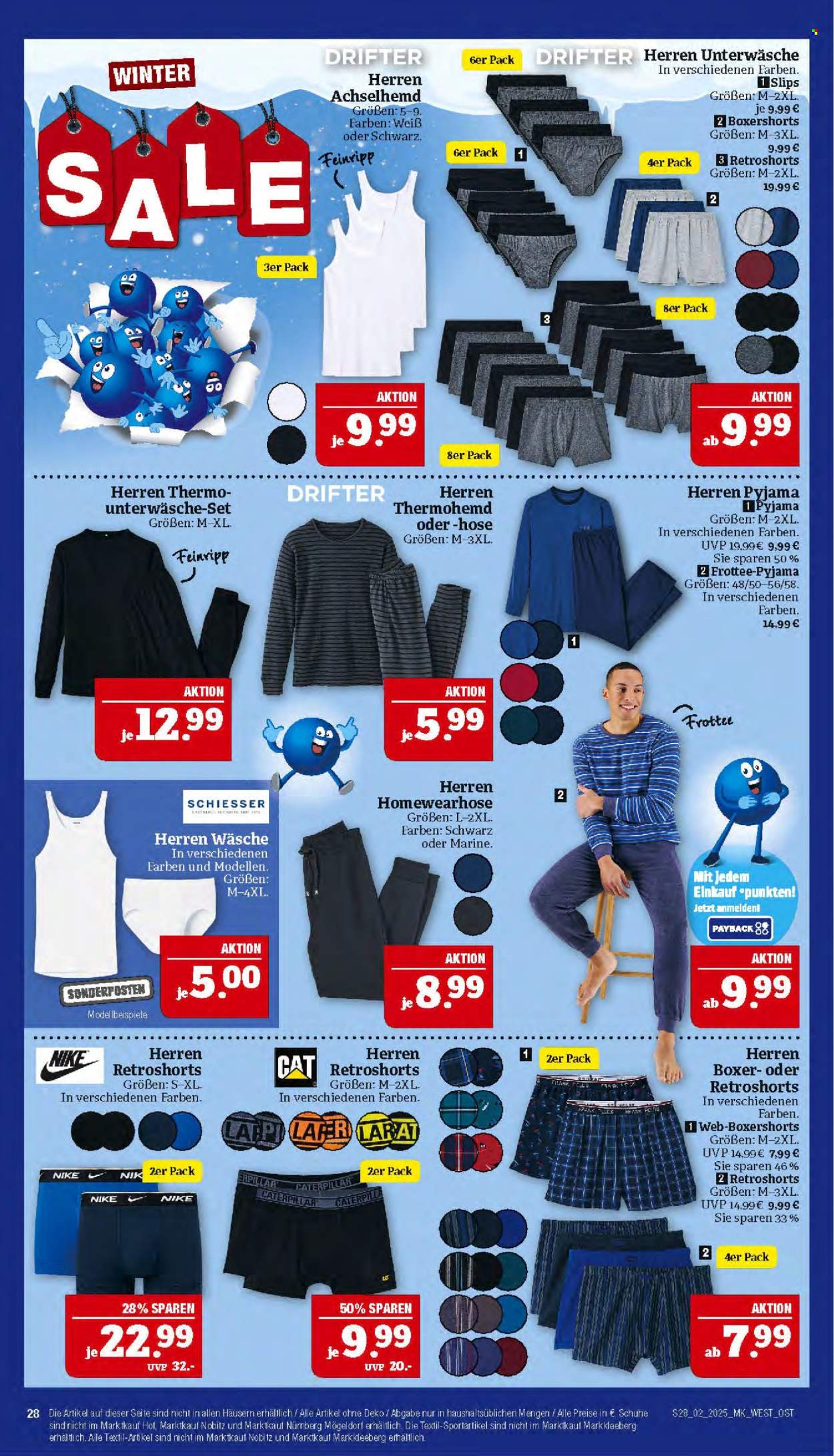 Marktkauf Prospekte  - 6.01.2025 - 11.01.2025. Seite 28