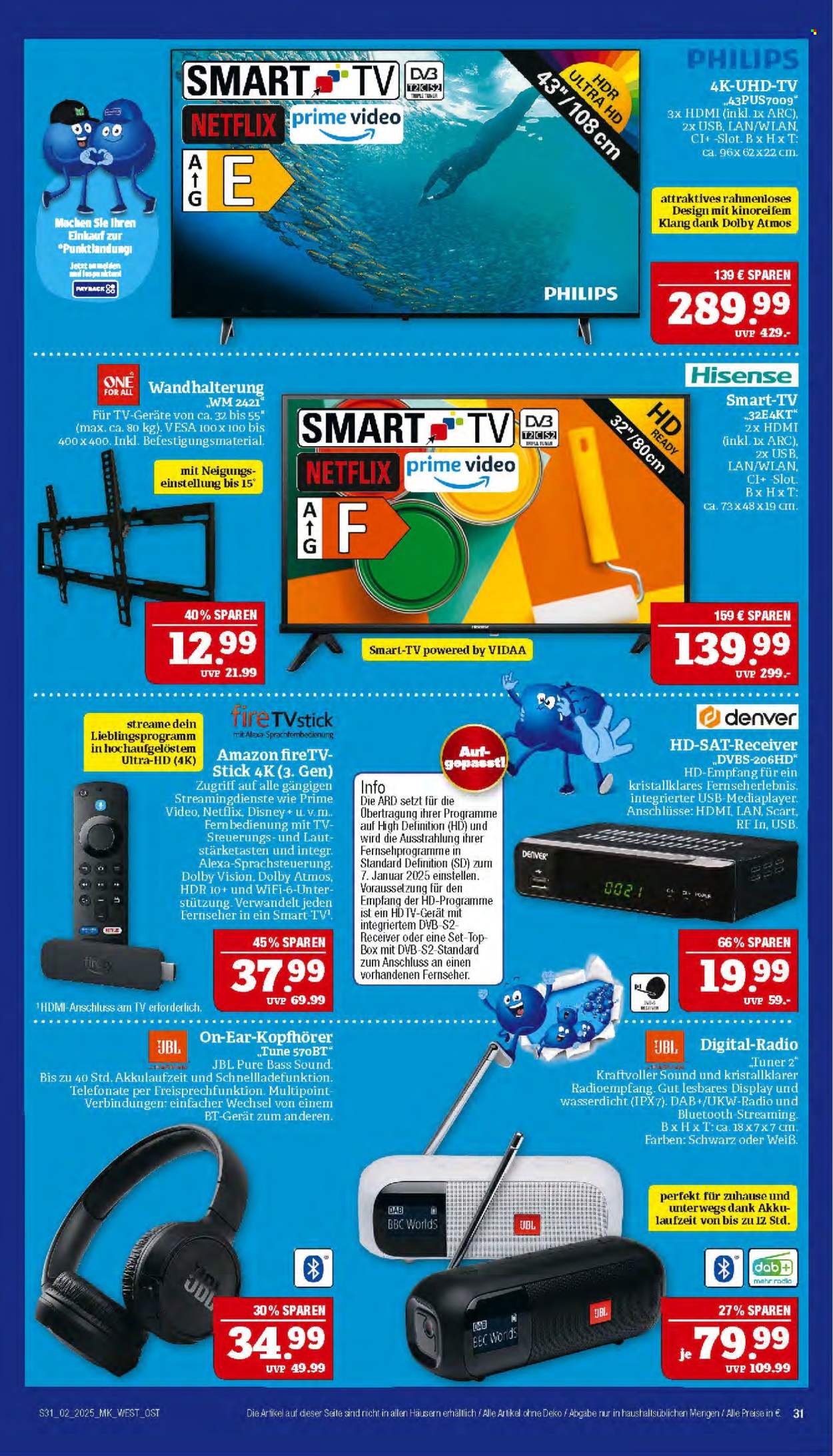 Marktkauf Prospekte  - 6.01.2025 - 11.01.2025. Seite 31