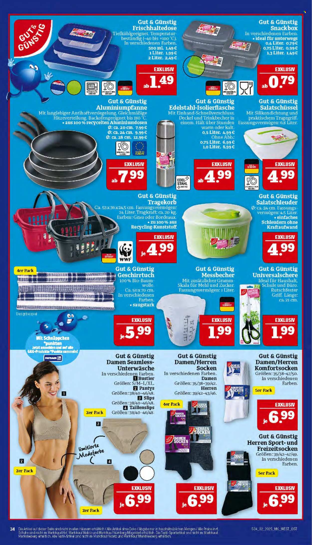 Marktkauf Prospekte  - 6.01.2025 - 11.01.2025. Seite 34