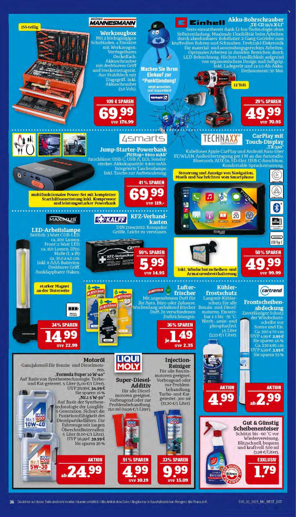 Marktkauf Prospekte  - 6.01.2025 - 11.01.2025. Seite 36