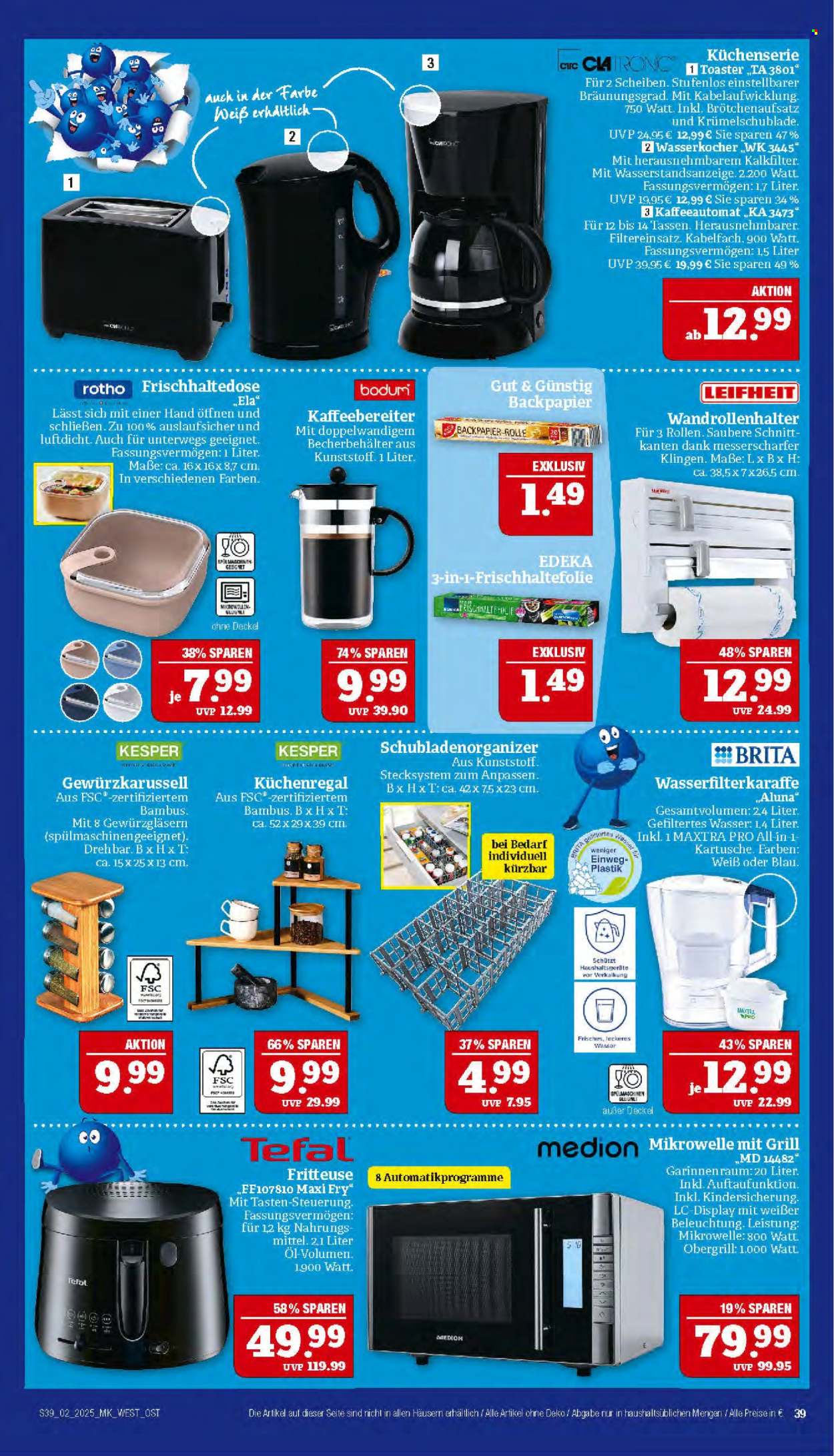 Marktkauf Prospekte  - 6.01.2025 - 11.01.2025. Seite 39