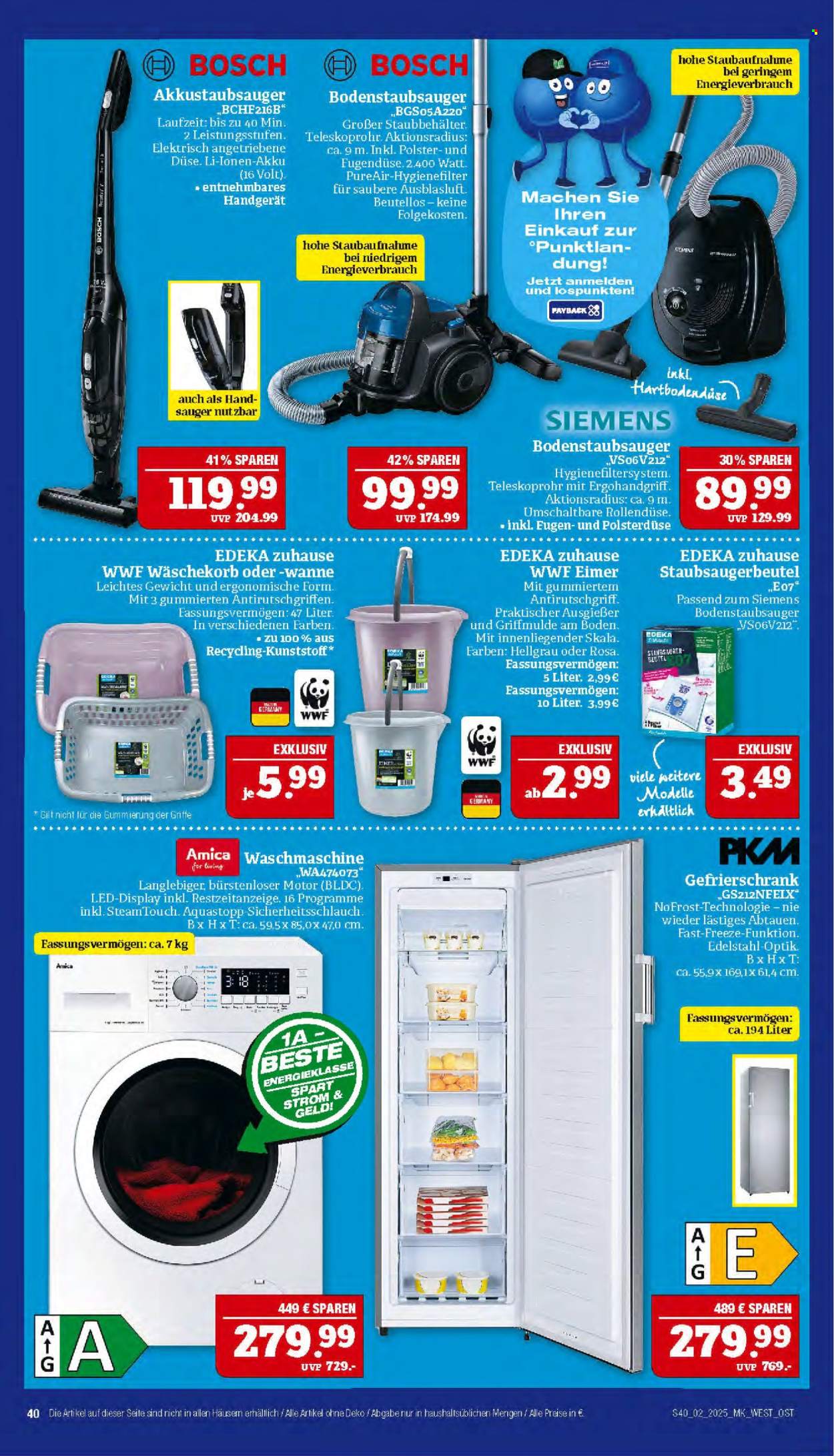 Marktkauf Prospekte  - 6.01.2025 - 11.01.2025. Seite 40