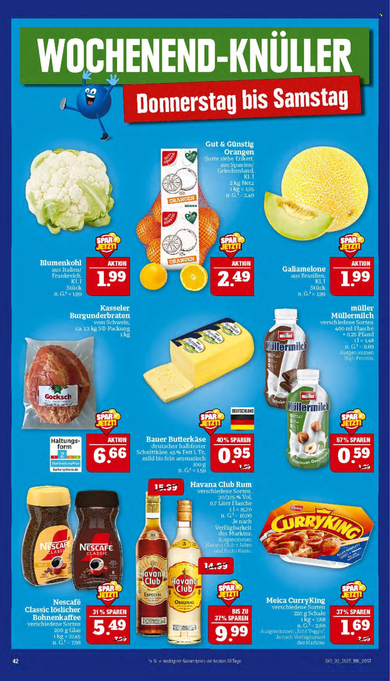 Marktkauf Prospekte  - 6.01.2025 - 11.01.2025. Seite 42