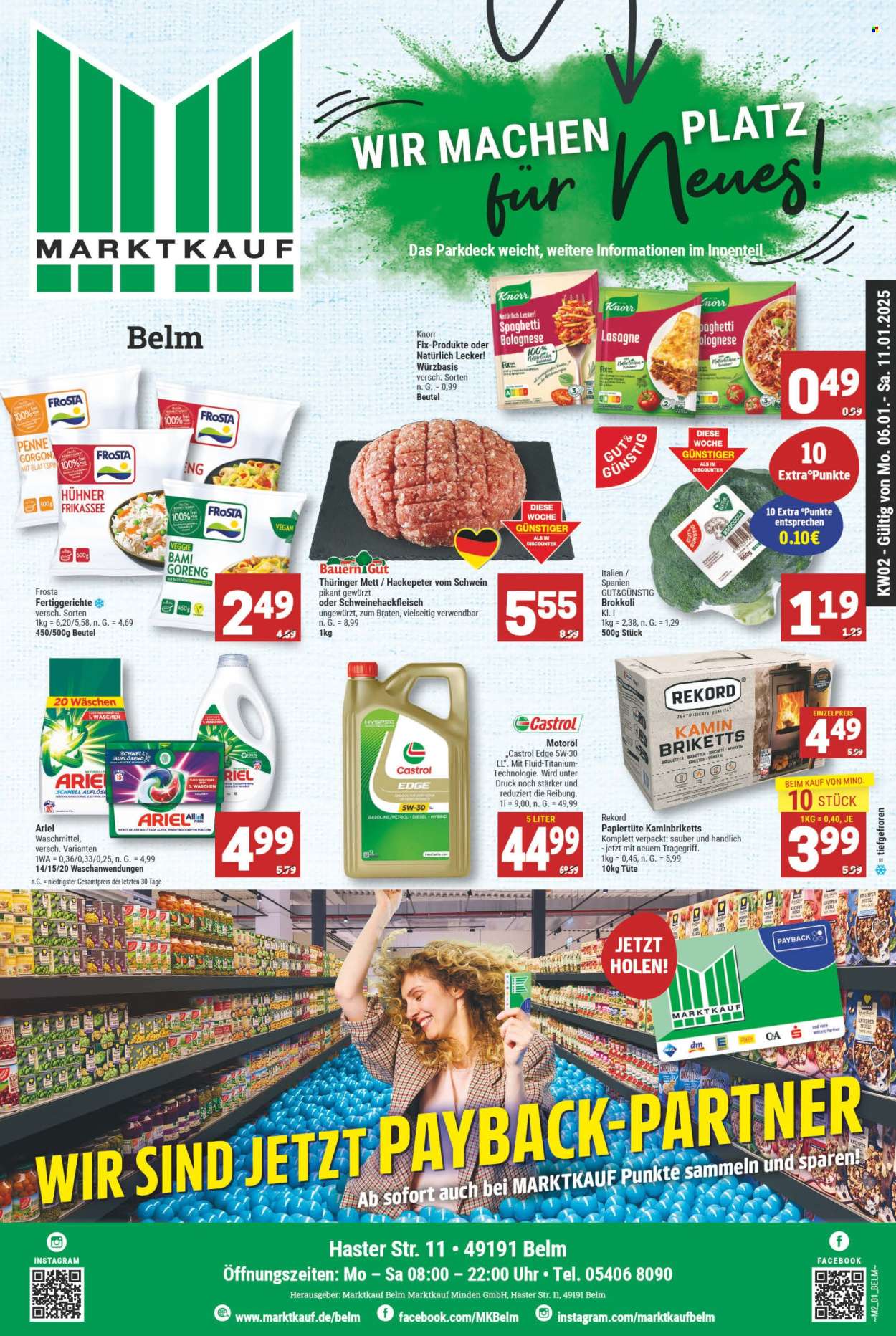 Marktkauf Prospekte  - 6.01.2025 - 11.01.2025. Seite 1