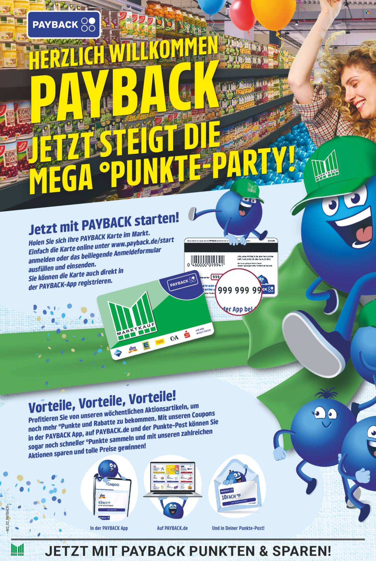 Marktkauf Prospekte  - 6.01.2025 - 11.01.2025. Seite 6