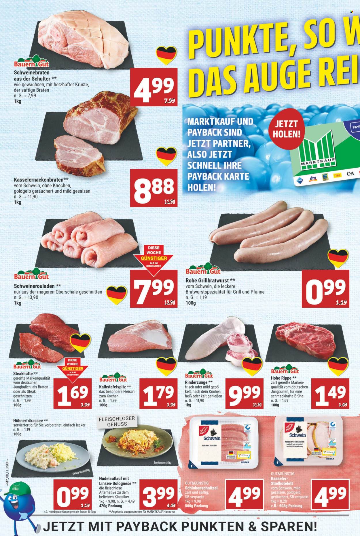 Marktkauf Prospekte  - 6.01.2025 - 11.01.2025. Seite 12