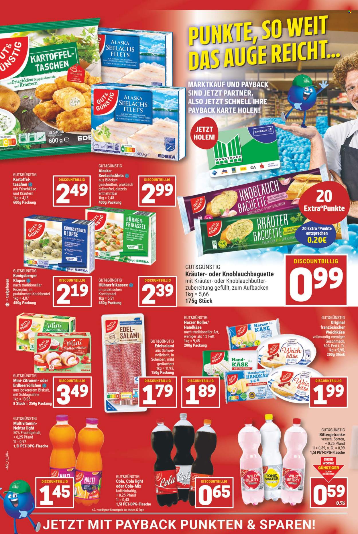 Marktkauf Prospekte  - 6.01.2025 - 11.01.2025. Seite 20