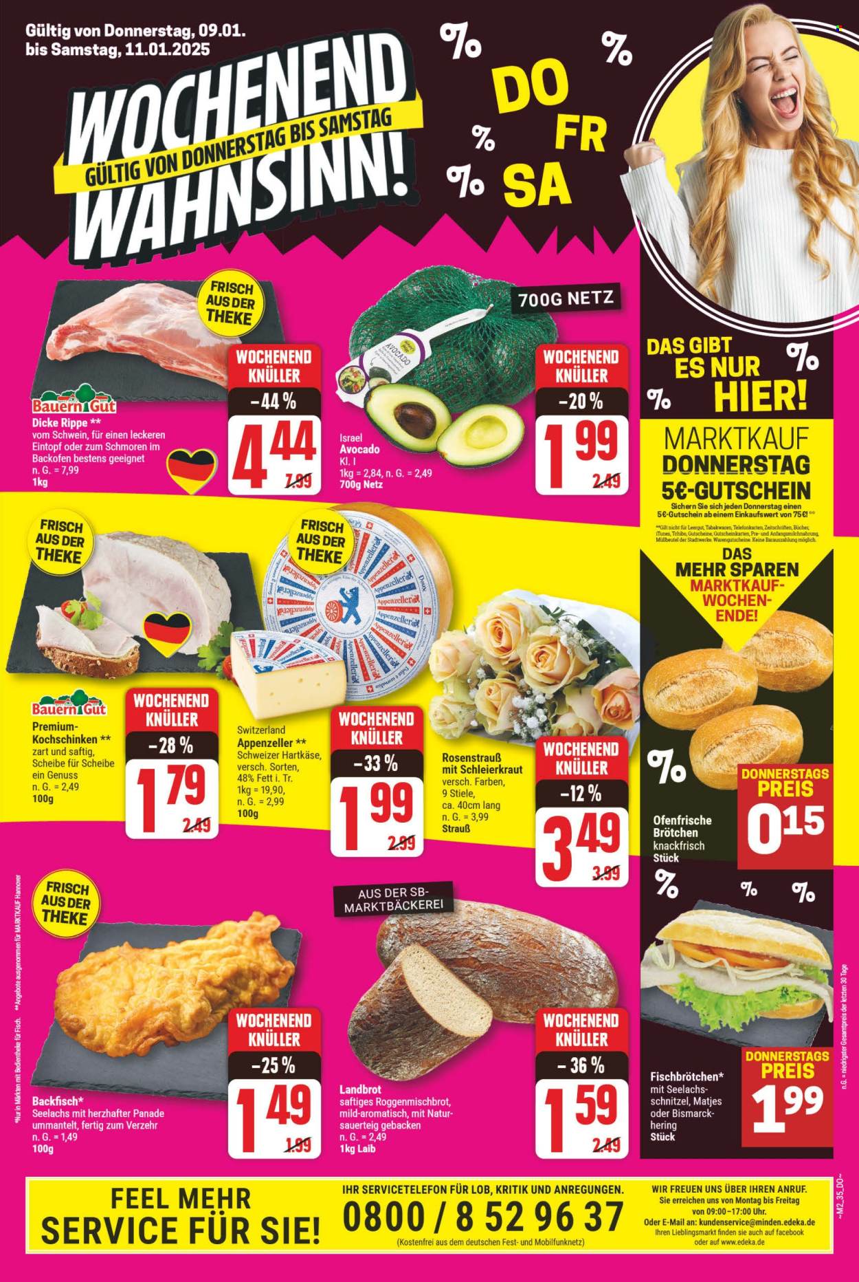 Marktkauf Prospekte  - 6.01.2025 - 11.01.2025. Seite 29