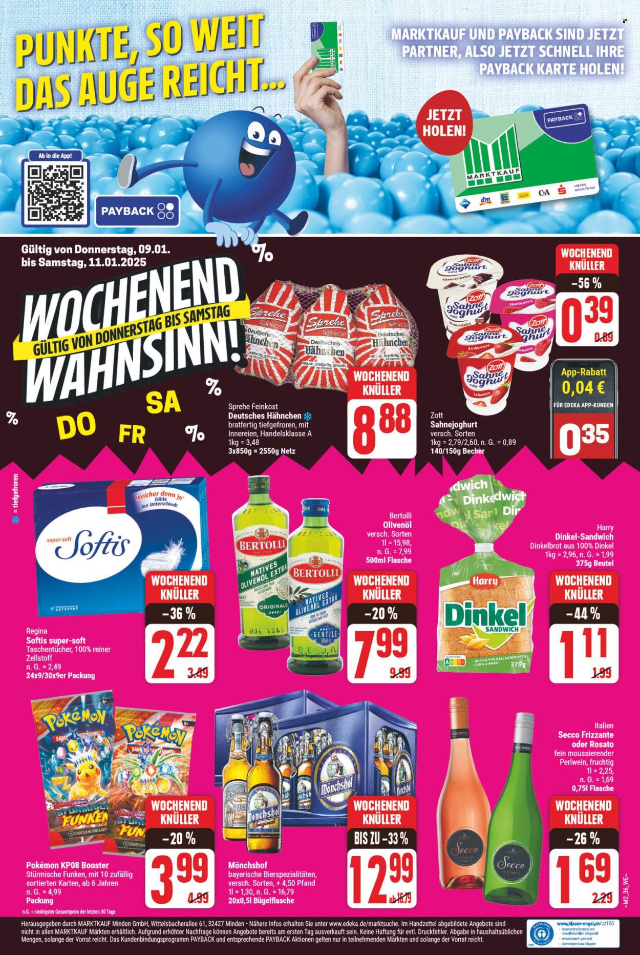 Marktkauf Prospekte  - 6.01.2025 - 11.01.2025. Seite 30