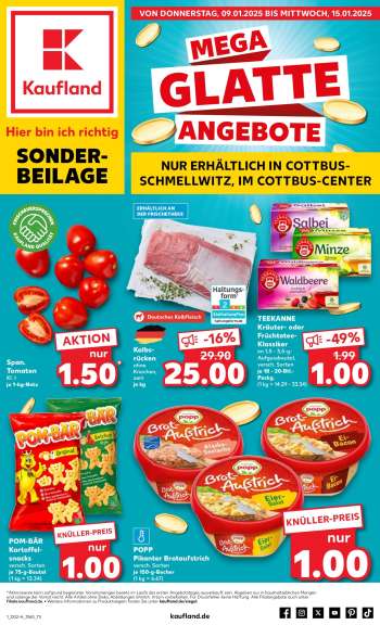 Prospekte Kaufland - 9.01.2025 - 15.01.2025.