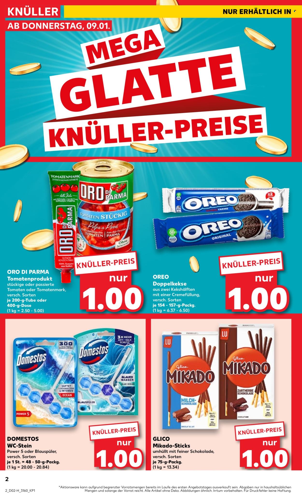 Kaufland Prospekte  - 9.01.2025 - 15.01.2025. Seite 2