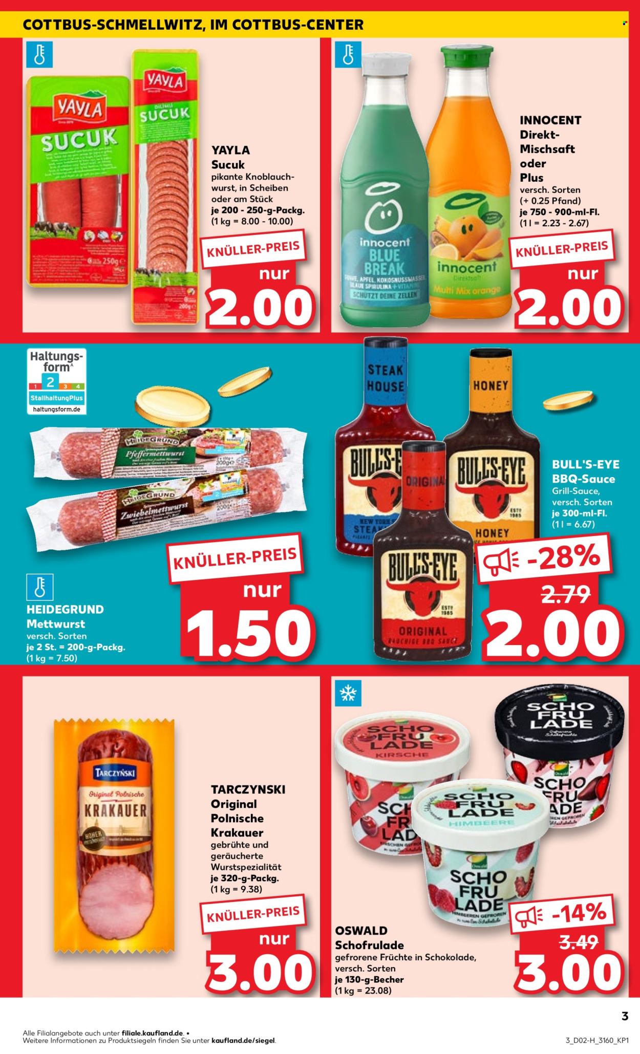 Kaufland Prospekte  - 9.01.2025 - 15.01.2025. Seite 3
