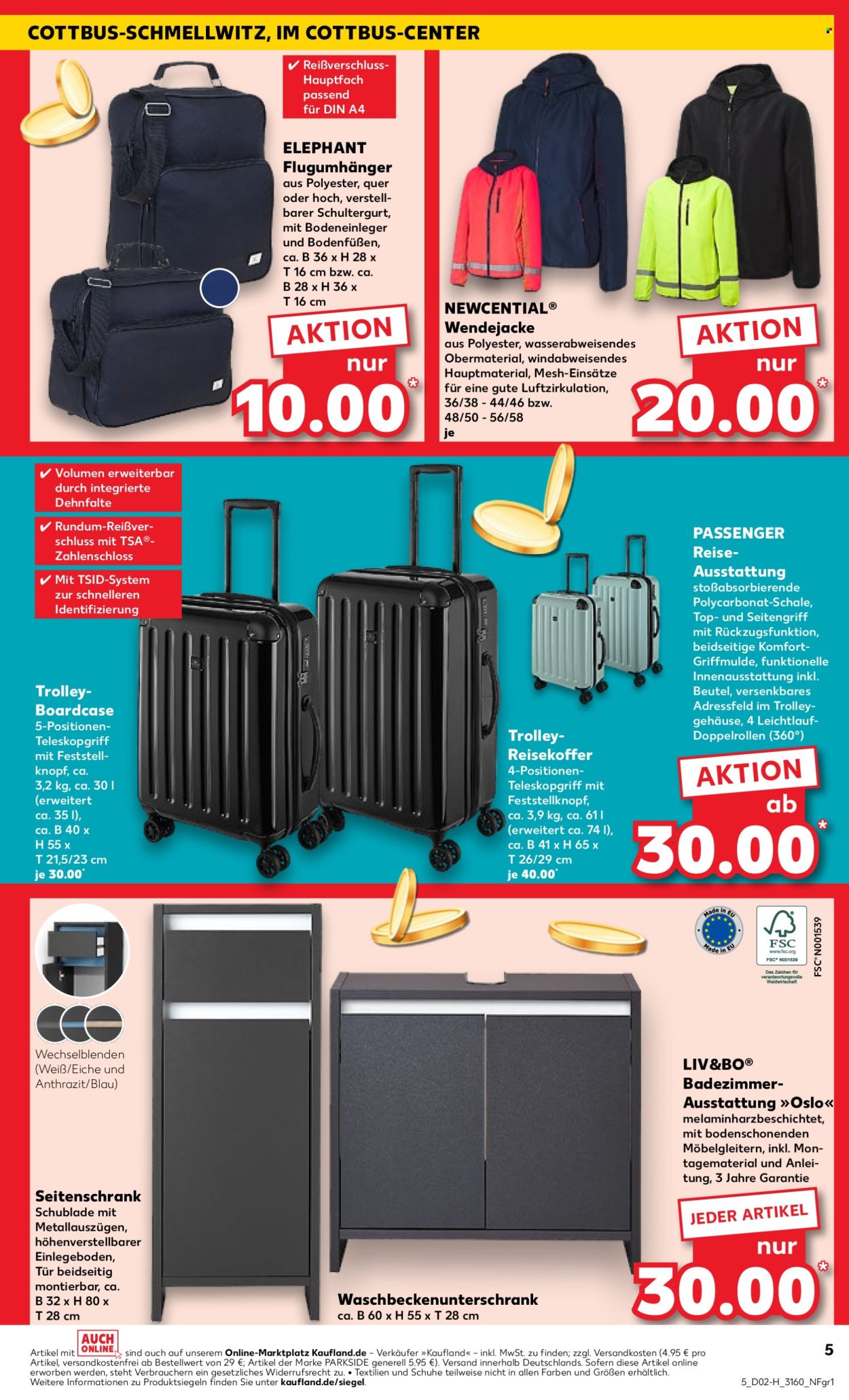 Kaufland Prospekte  - 9.01.2025 - 15.01.2025. Seite 5