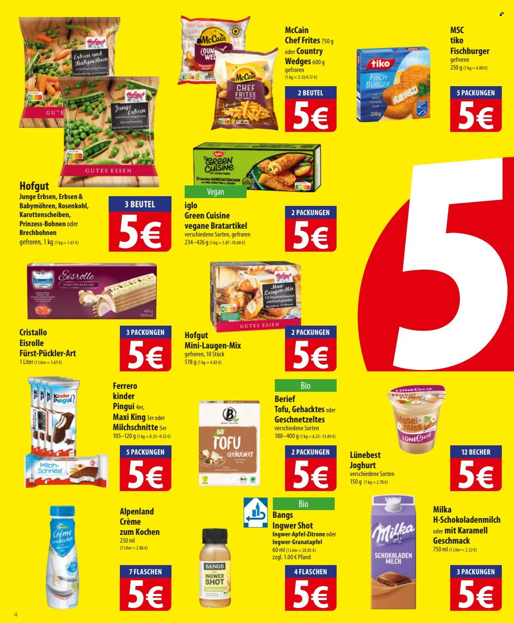 famila Prospekte  - 6.01.2025 - 11.01.2025. Seite 4