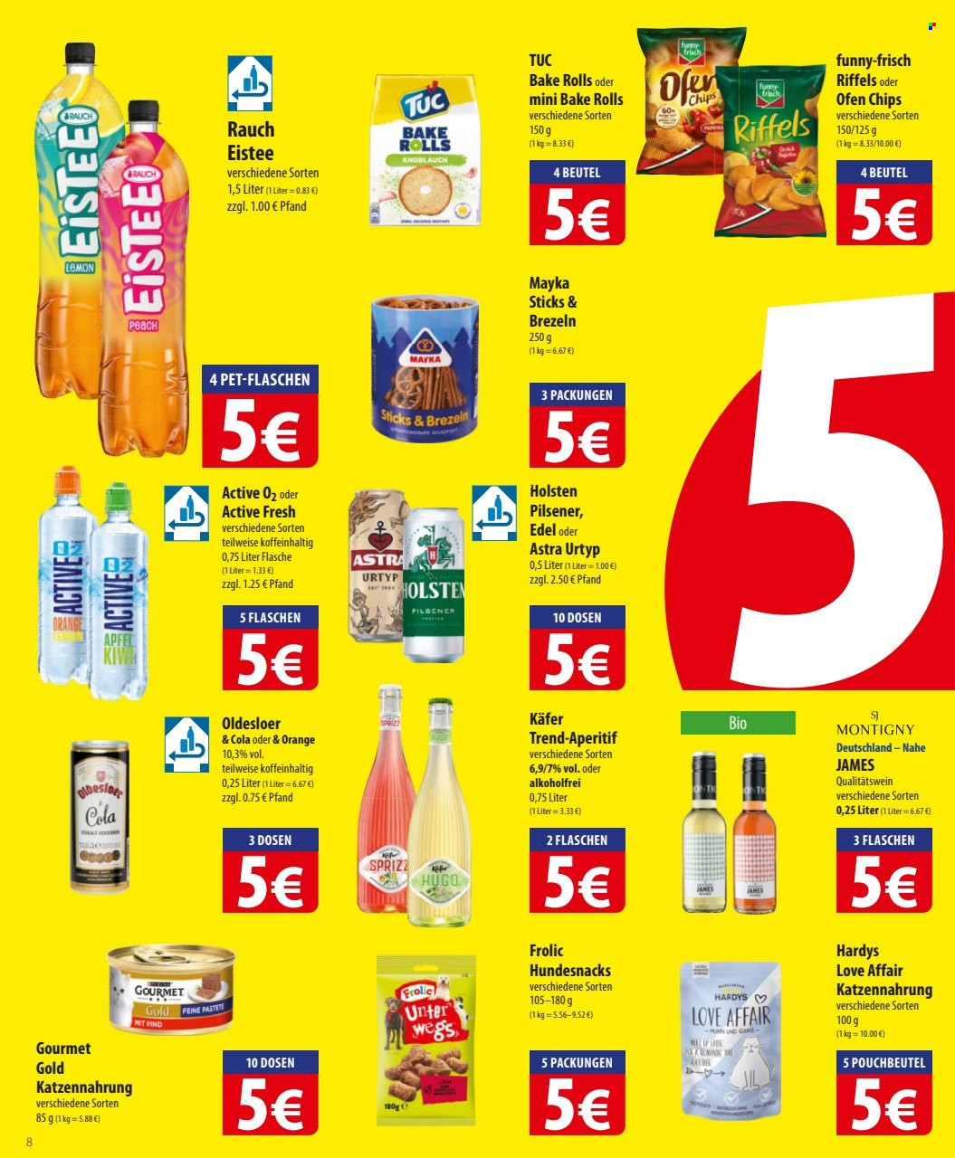 famila Prospekte  - 6.01.2025 - 11.01.2025. Seite 8