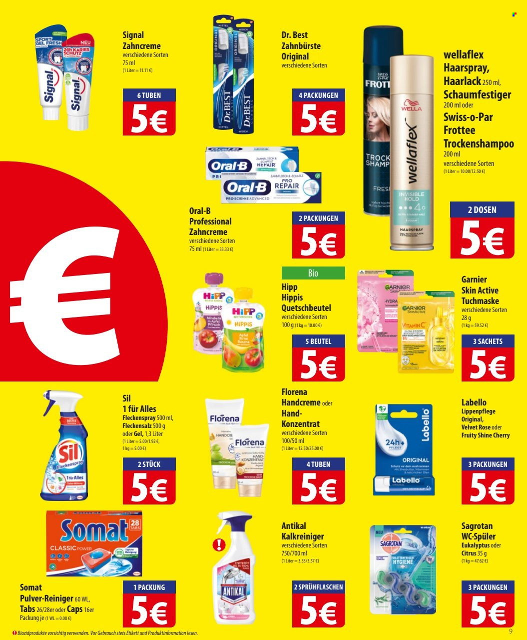 famila Prospekte  - 6.01.2025 - 11.01.2025. Seite 9