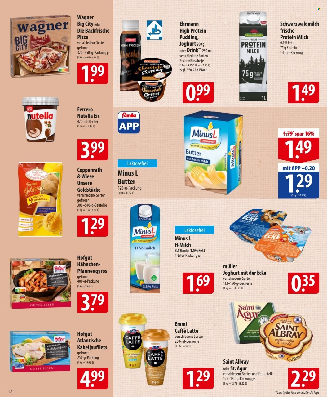 famila Prospekte  - 6.01.2025 - 11.01.2025. Seite 12