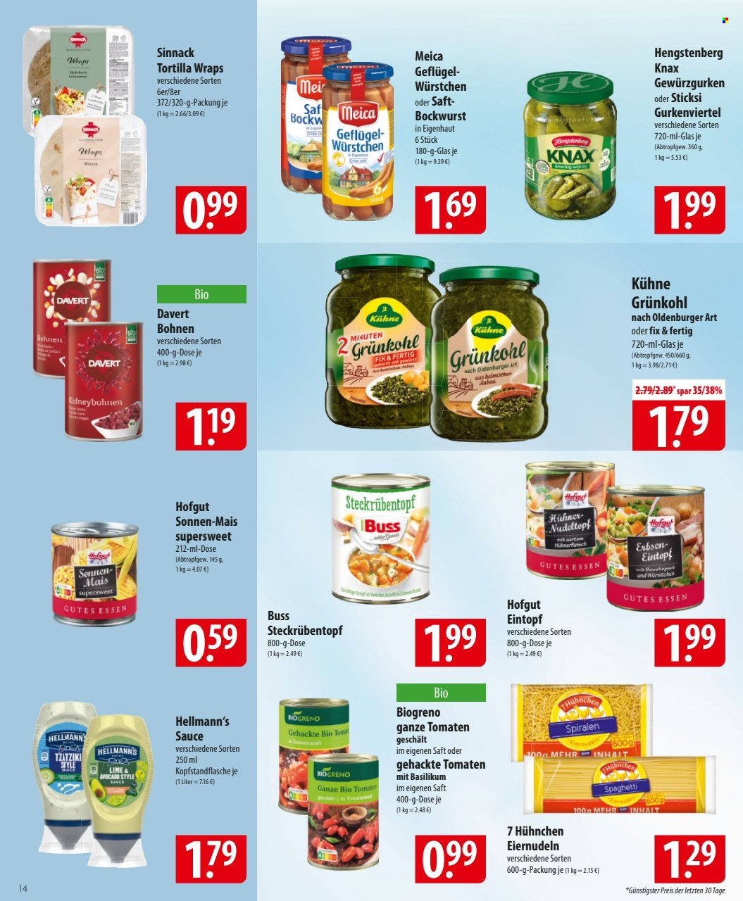 famila Prospekte  - 6.01.2025 - 11.01.2025. Seite 14
