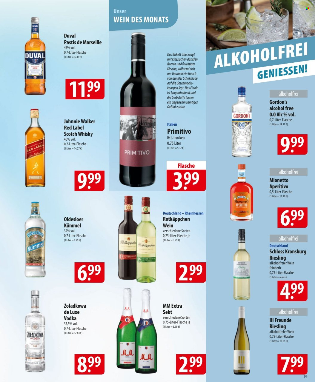 famila Prospekte  - 6.01.2025 - 11.01.2025. Seite 15