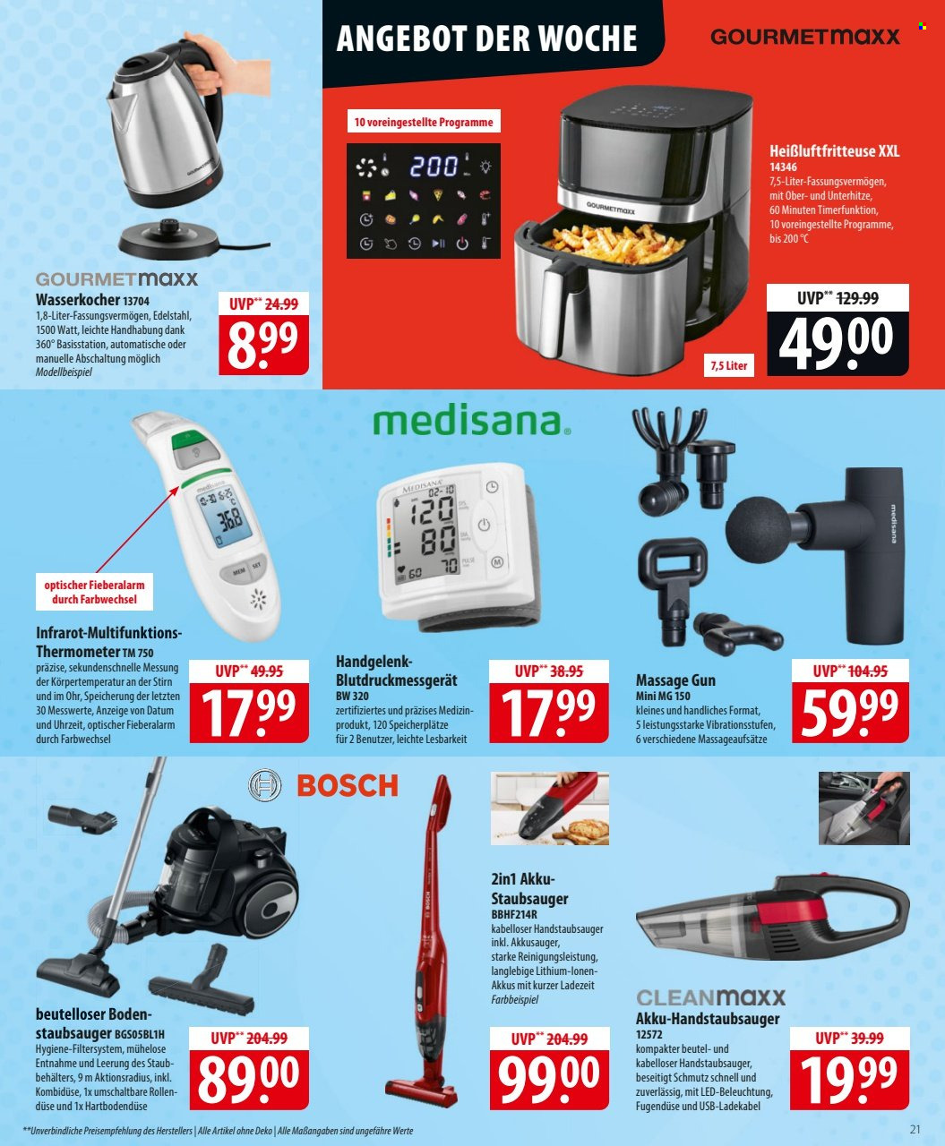 famila Prospekte  - 6.01.2025 - 11.01.2025. Seite 21