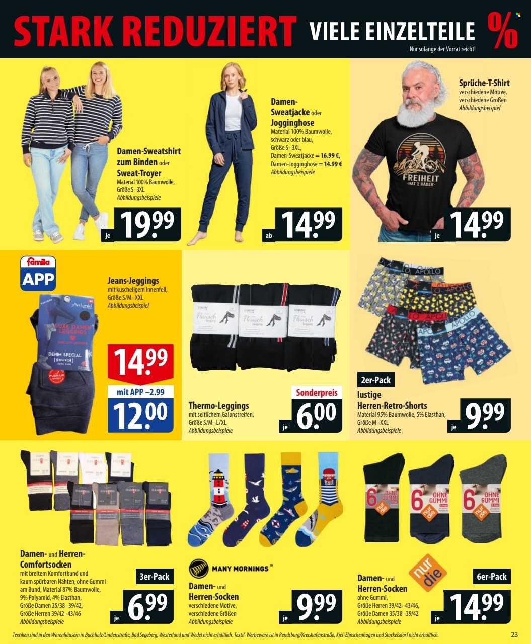 famila Prospekte  - 6.01.2025 - 11.01.2025. Seite 23