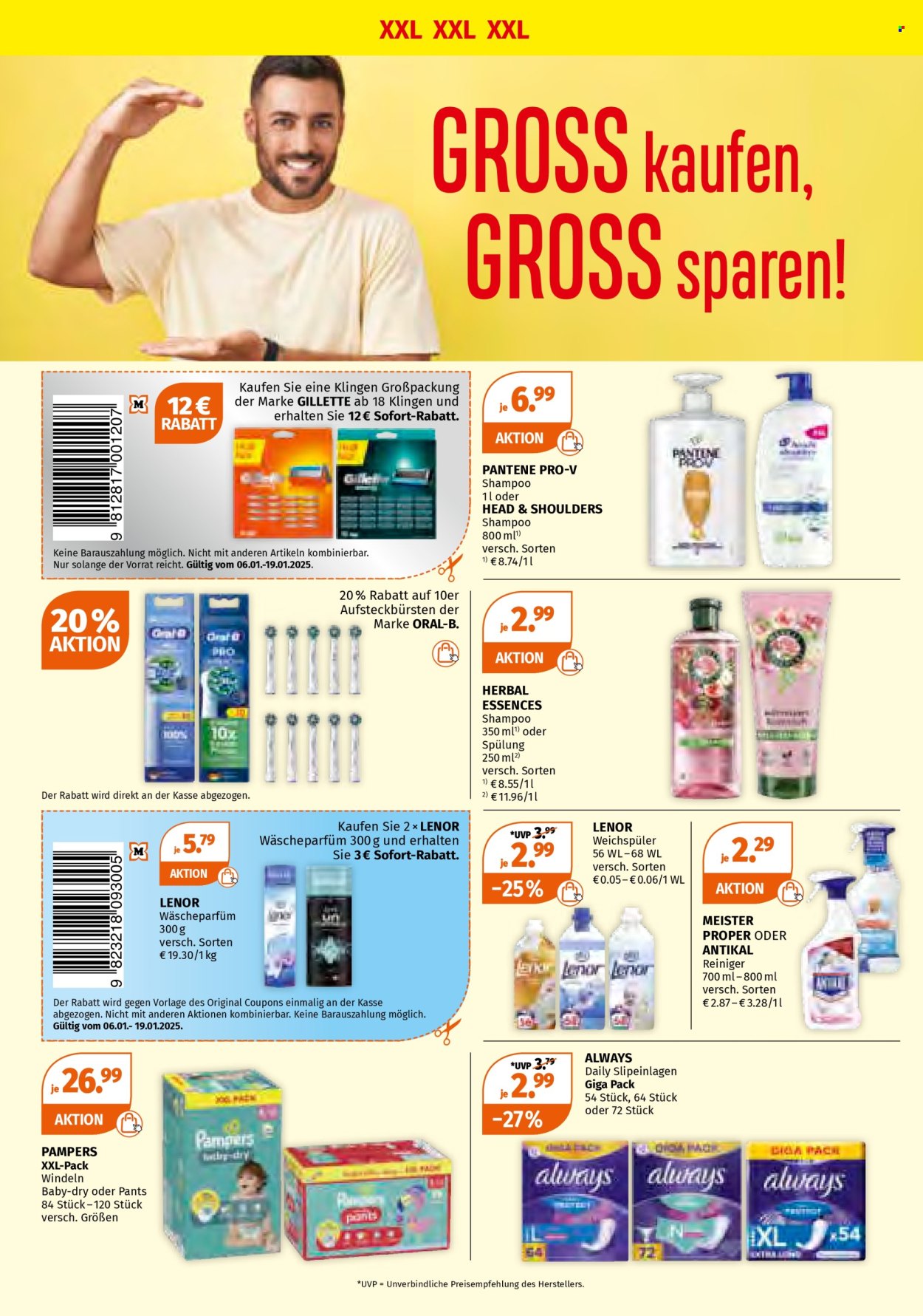 Müller Prospekte  - 6.01.2025 - 11.01.2025. Seite 6