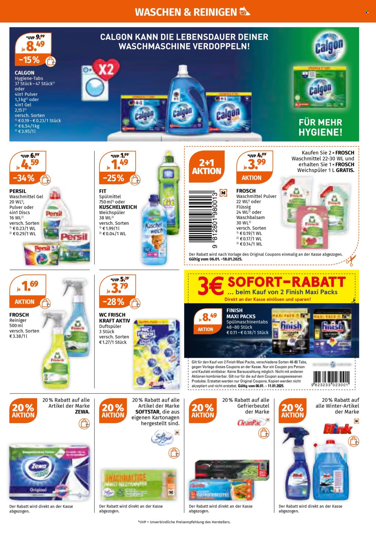 Müller Prospekte  - 6.01.2025 - 11.01.2025. Seite 15
