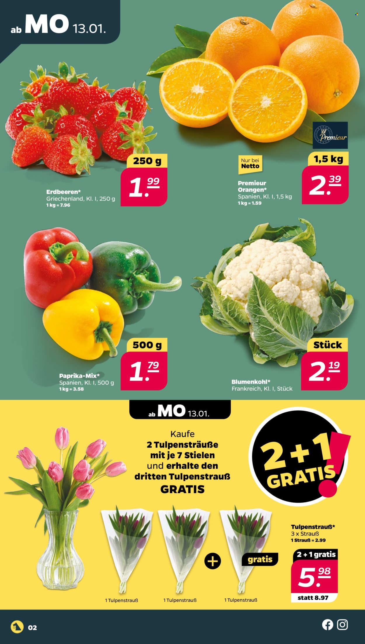 Netto Prospekte  - 13.01.2025 - 18.01.2025. Seite 2