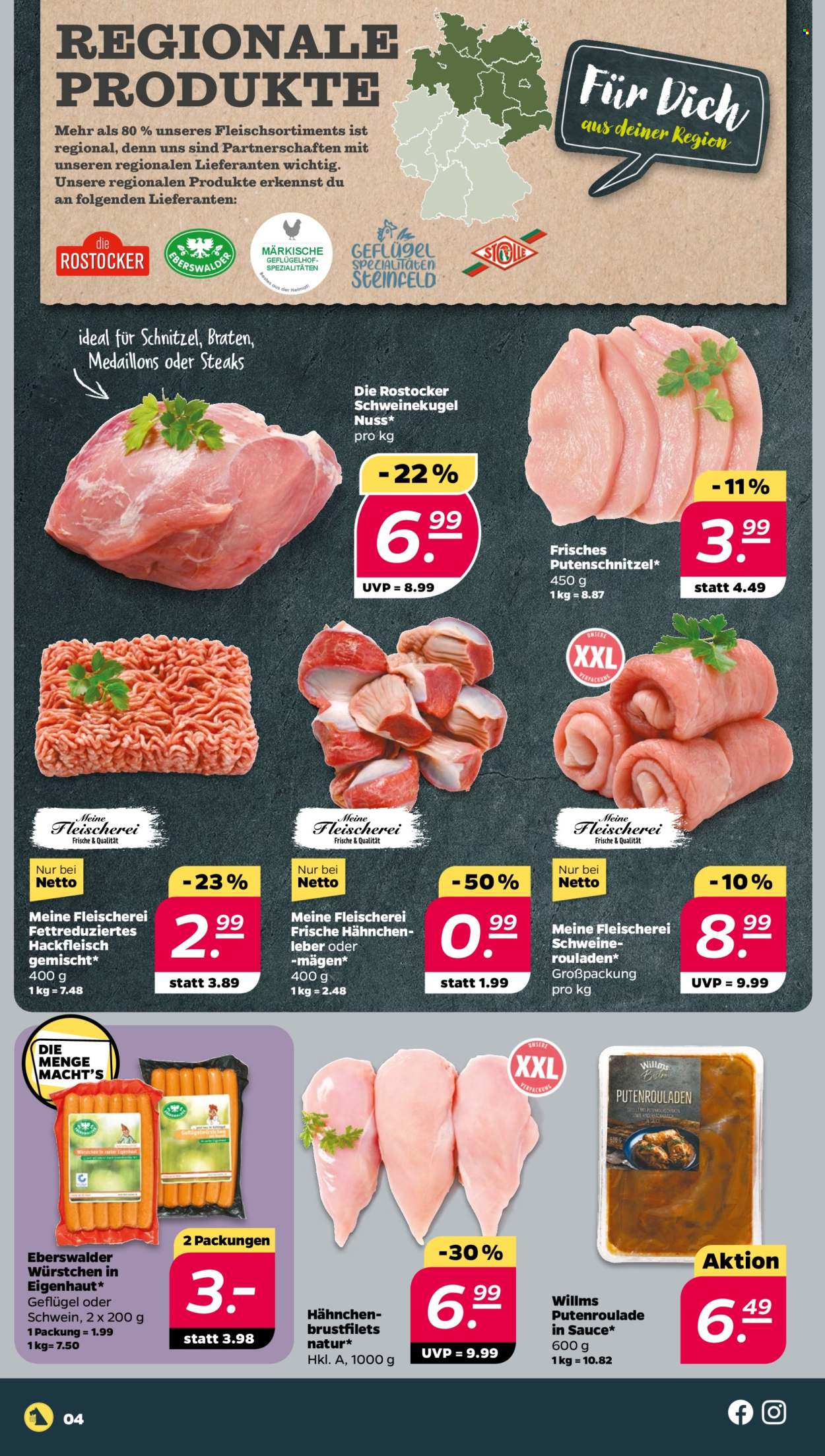 Netto Prospekte  - 13.01.2025 - 18.01.2025. Seite 4