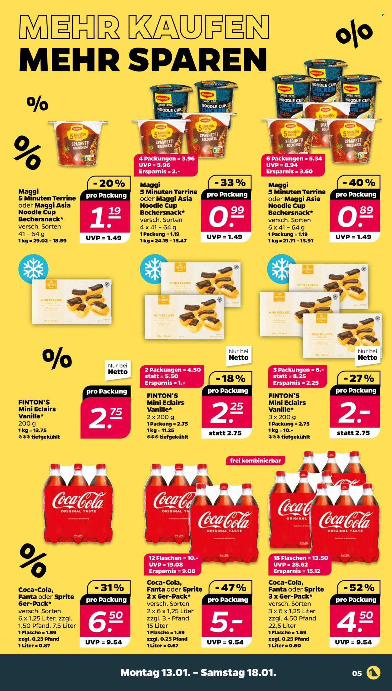 Netto Prospekte  - 13.01.2025 - 18.01.2025. Seite 5