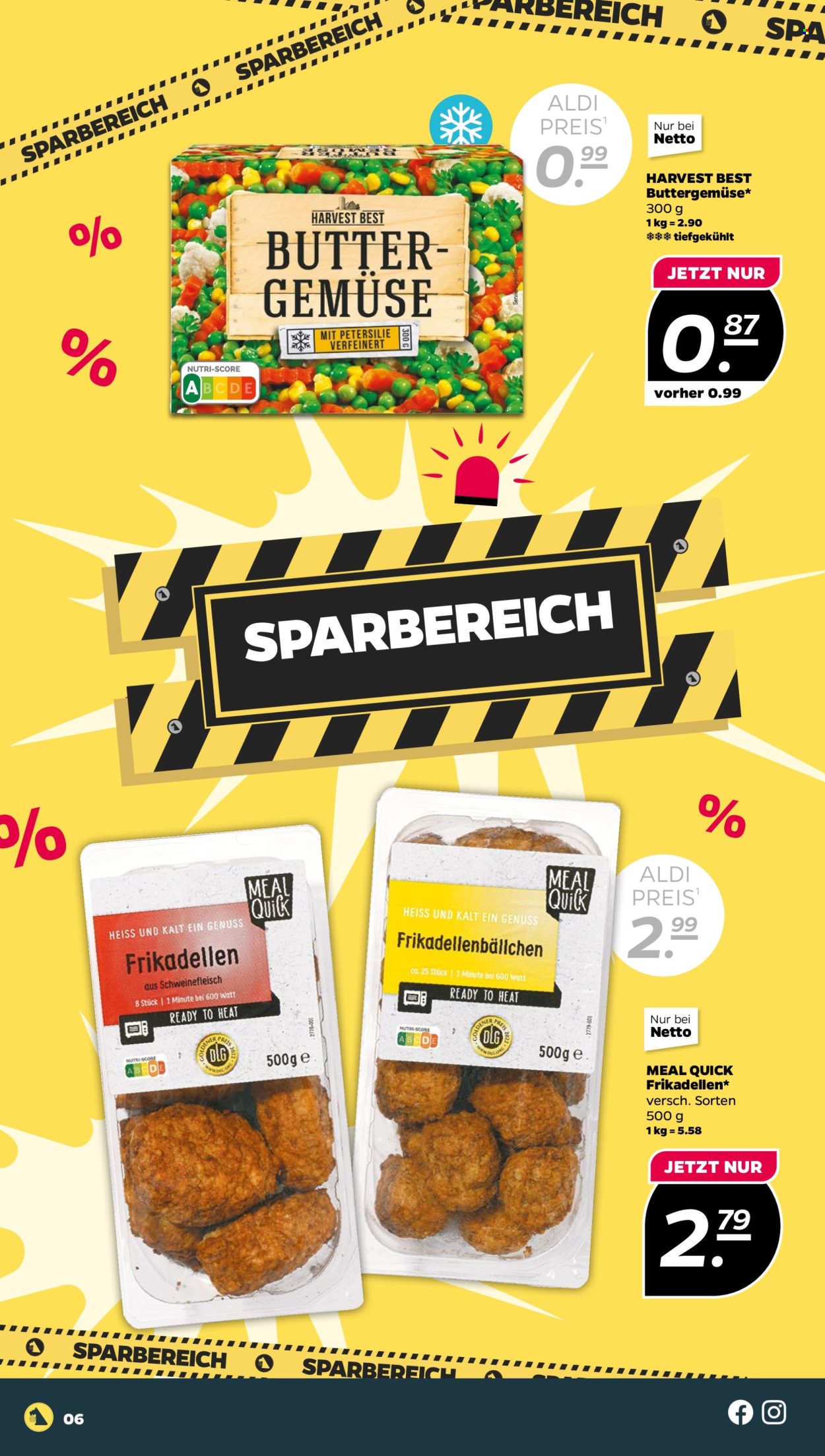 Netto Prospekte  - 13.01.2025 - 18.01.2025. Seite 6