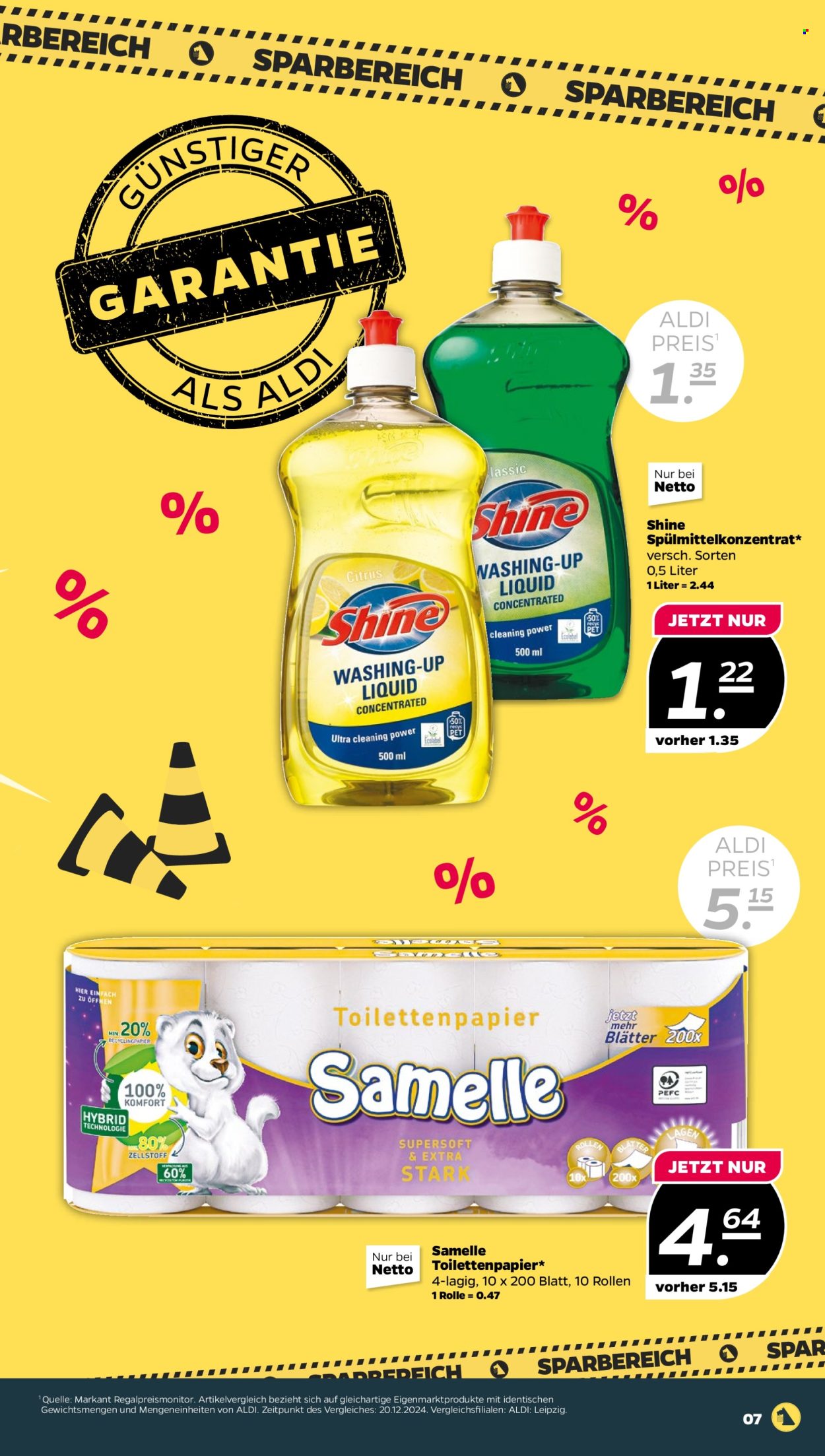 Netto Prospekte  - 13.01.2025 - 18.01.2025. Seite 7