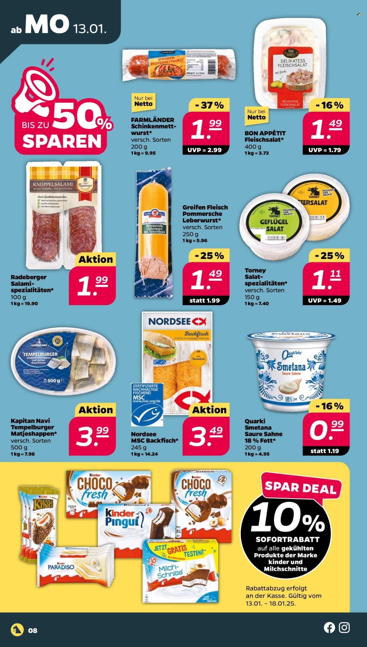 Netto Prospekte  - 13.01.2025 - 18.01.2025. Seite 8