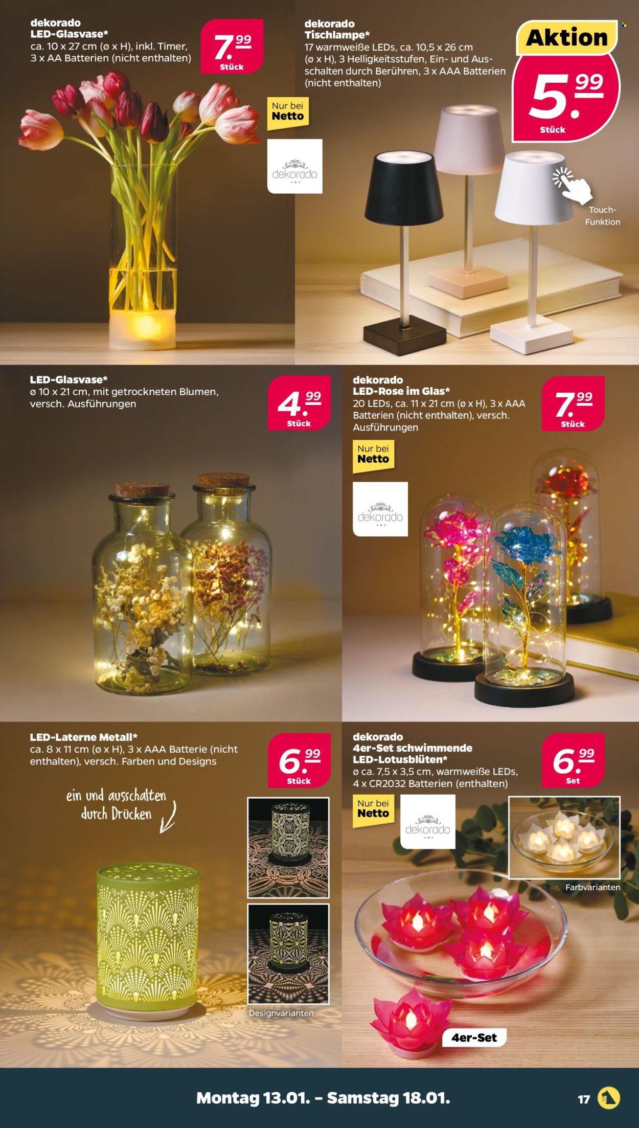 Netto Prospekte  - 13.01.2025 - 18.01.2025. Seite 17