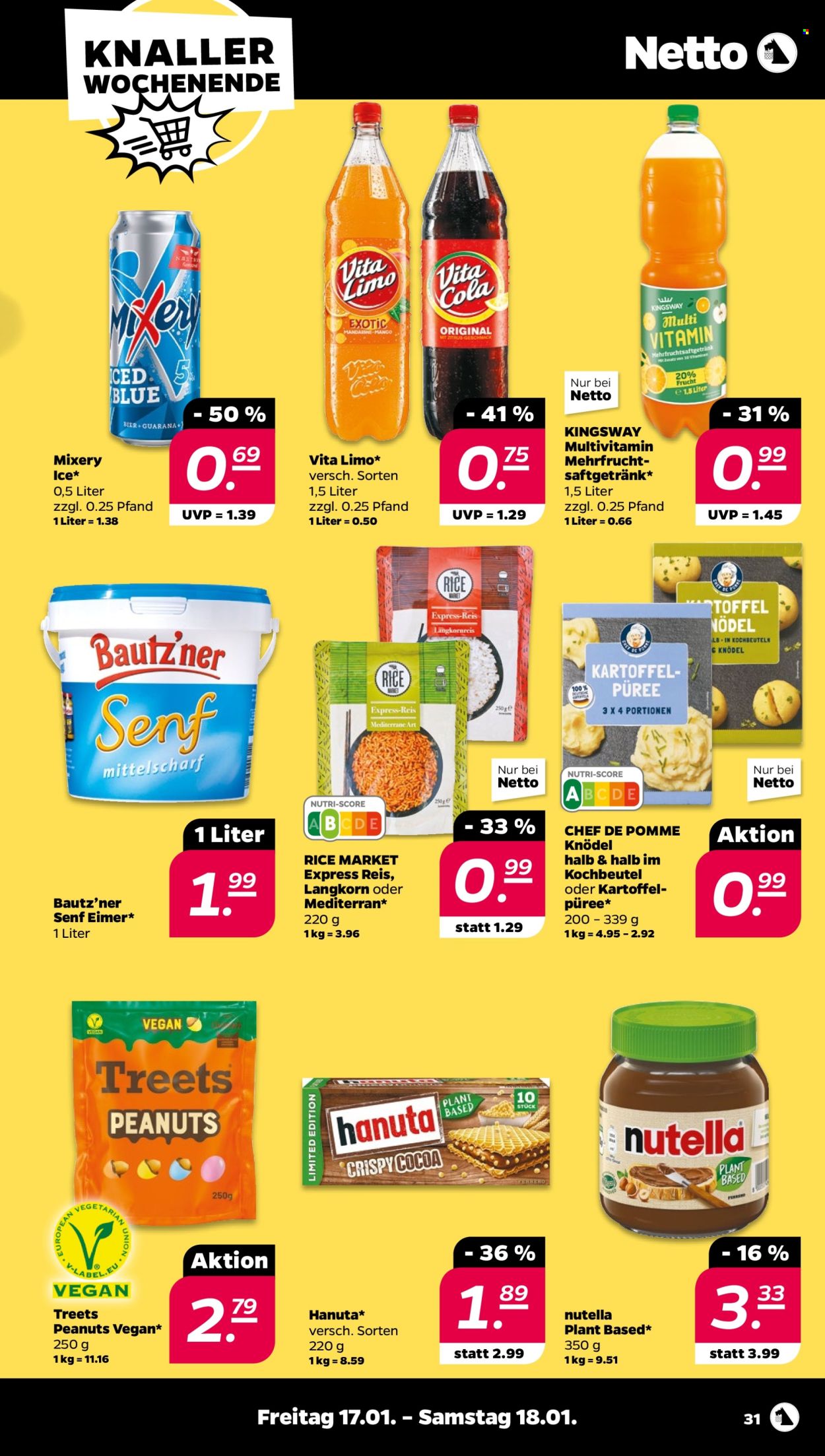 Netto Prospekte  - 13.01.2025 - 18.01.2025. Seite 31