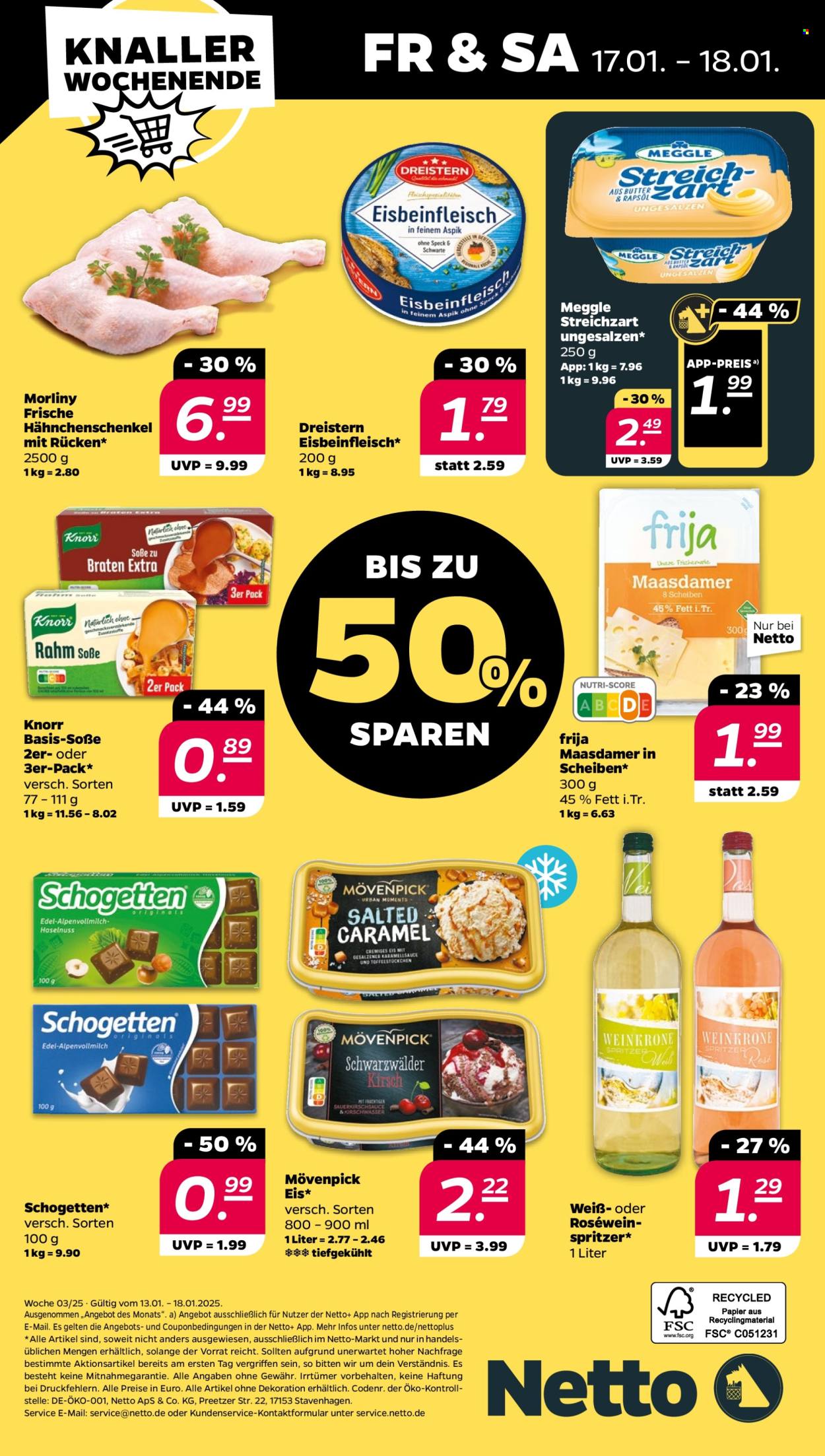 Netto Prospekte  - 13.01.2025 - 18.01.2025. Seite 32