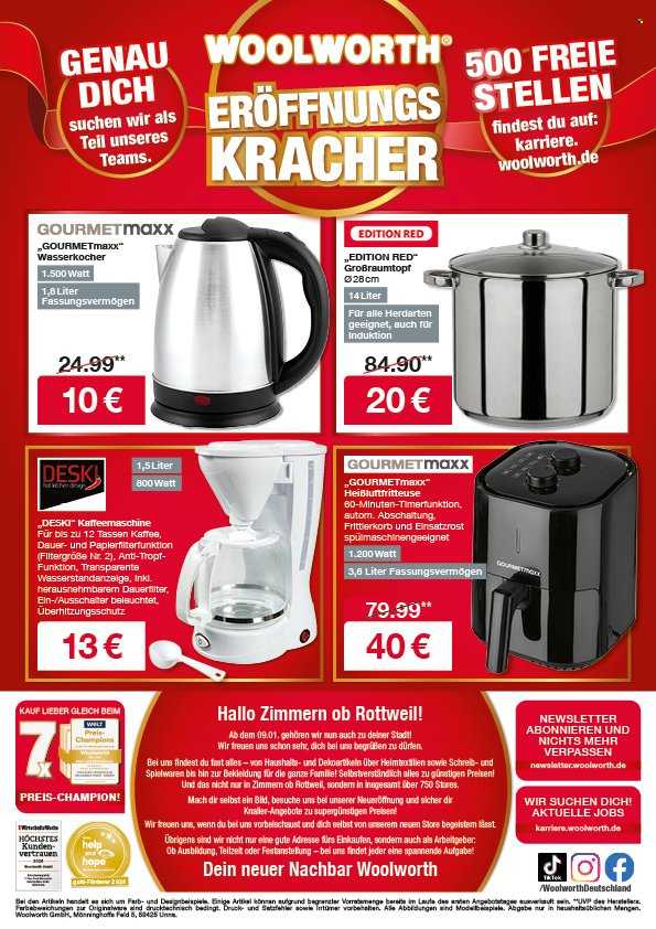 Woolworth Prospekte  - 9.01.2025 - 9.01.2025. Seite 10