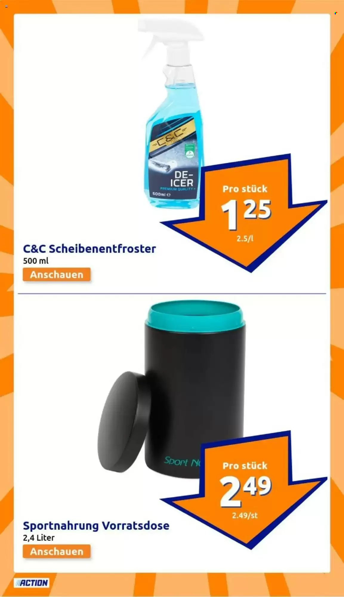 Action Prospekte  - 8.01.2025 - 14.01.2025. Seite 10