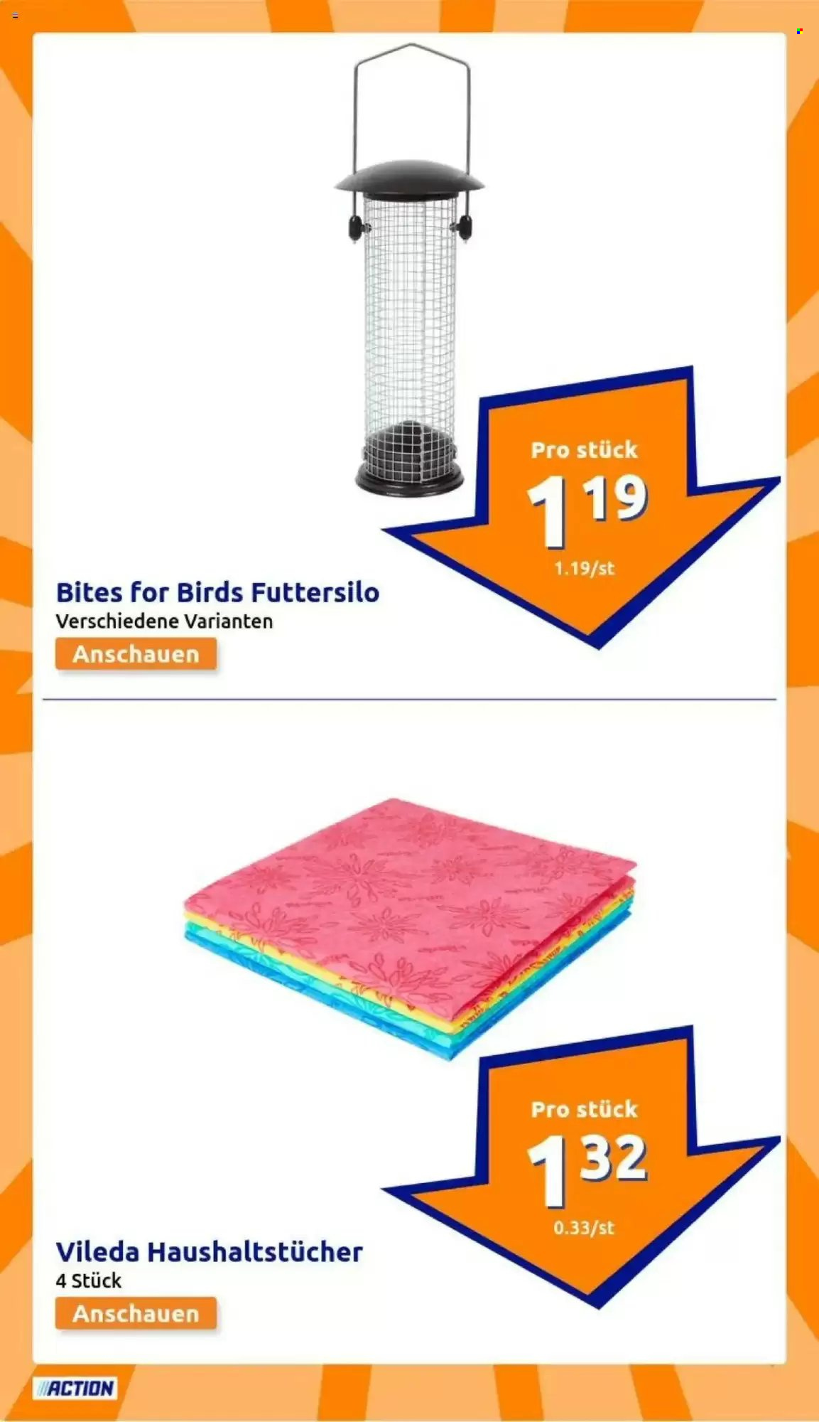 Action Prospekte  - 8.01.2025 - 14.01.2025. Seite 16