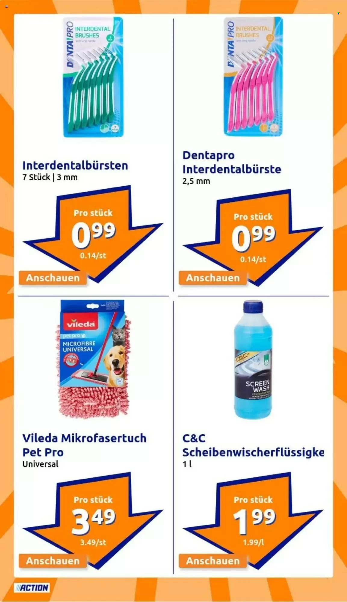 Action Prospekte  - 8.01.2025 - 14.01.2025. Seite 18