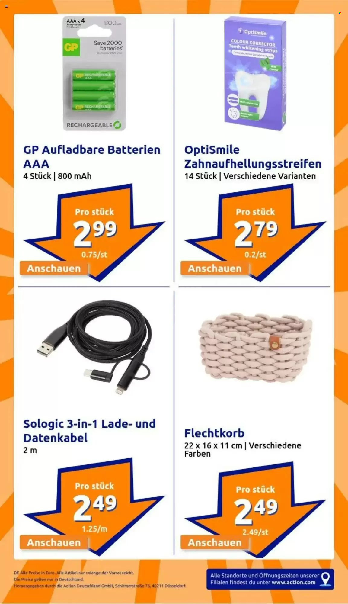Action Prospekte  - 8.01.2025 - 14.01.2025. Seite 30