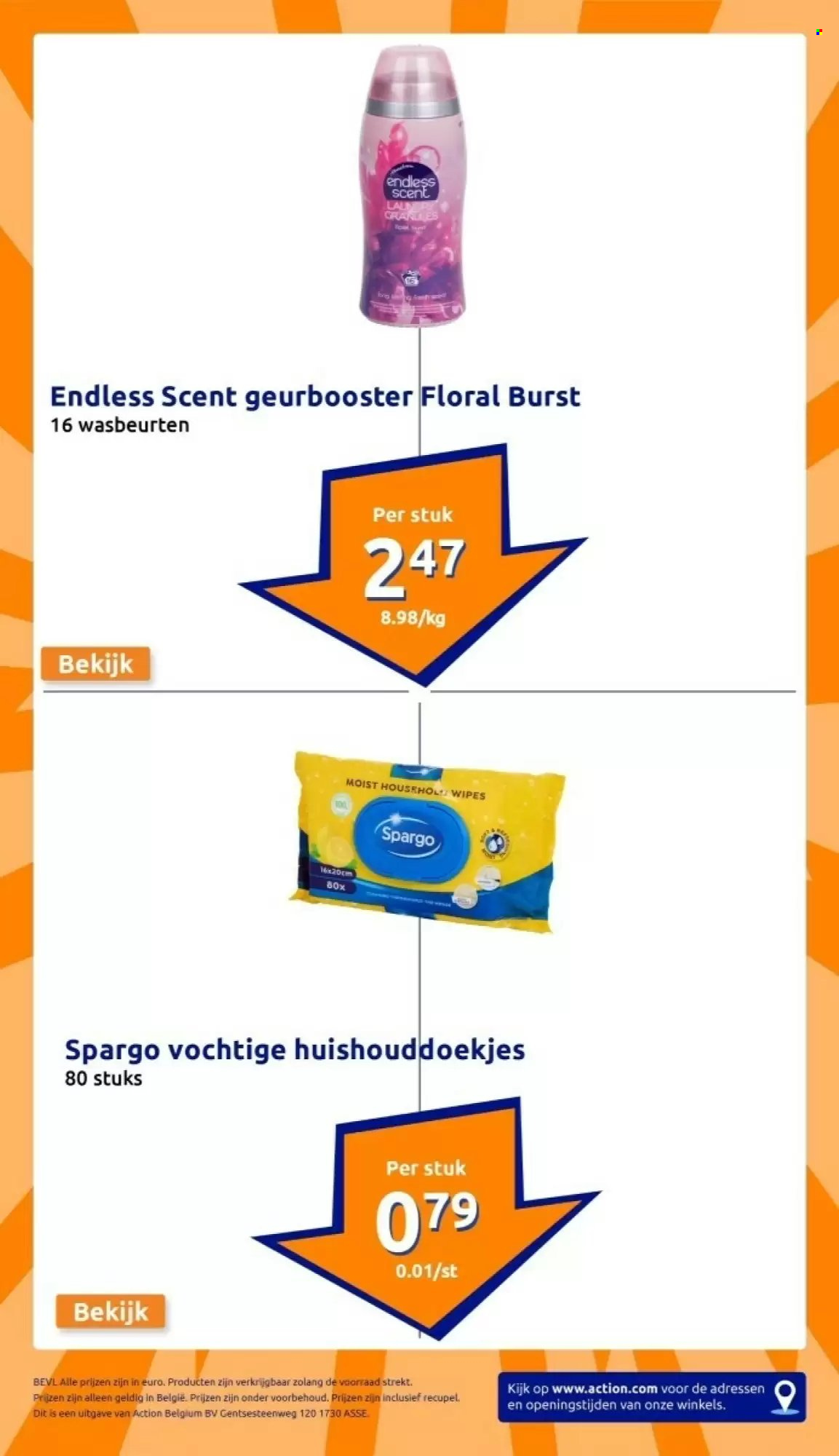 Action Prospekte  - 8.01.2025 - 14.01.2025. Seite 36